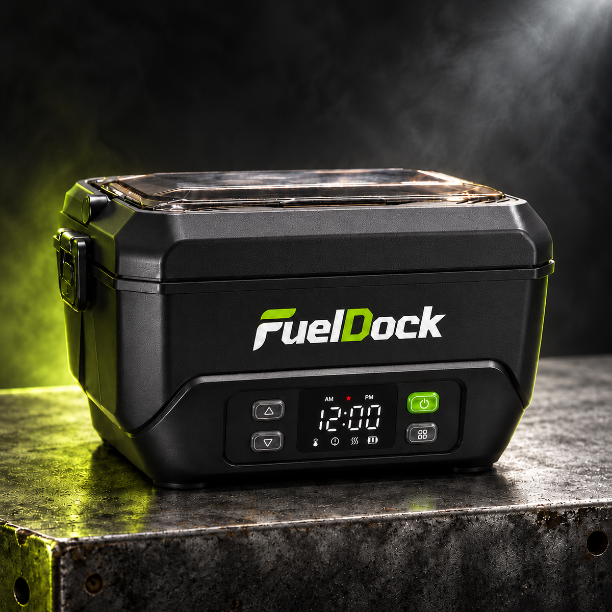 FuelDock Self-Heating Lunchbox 1.3L — PRE-ORDER